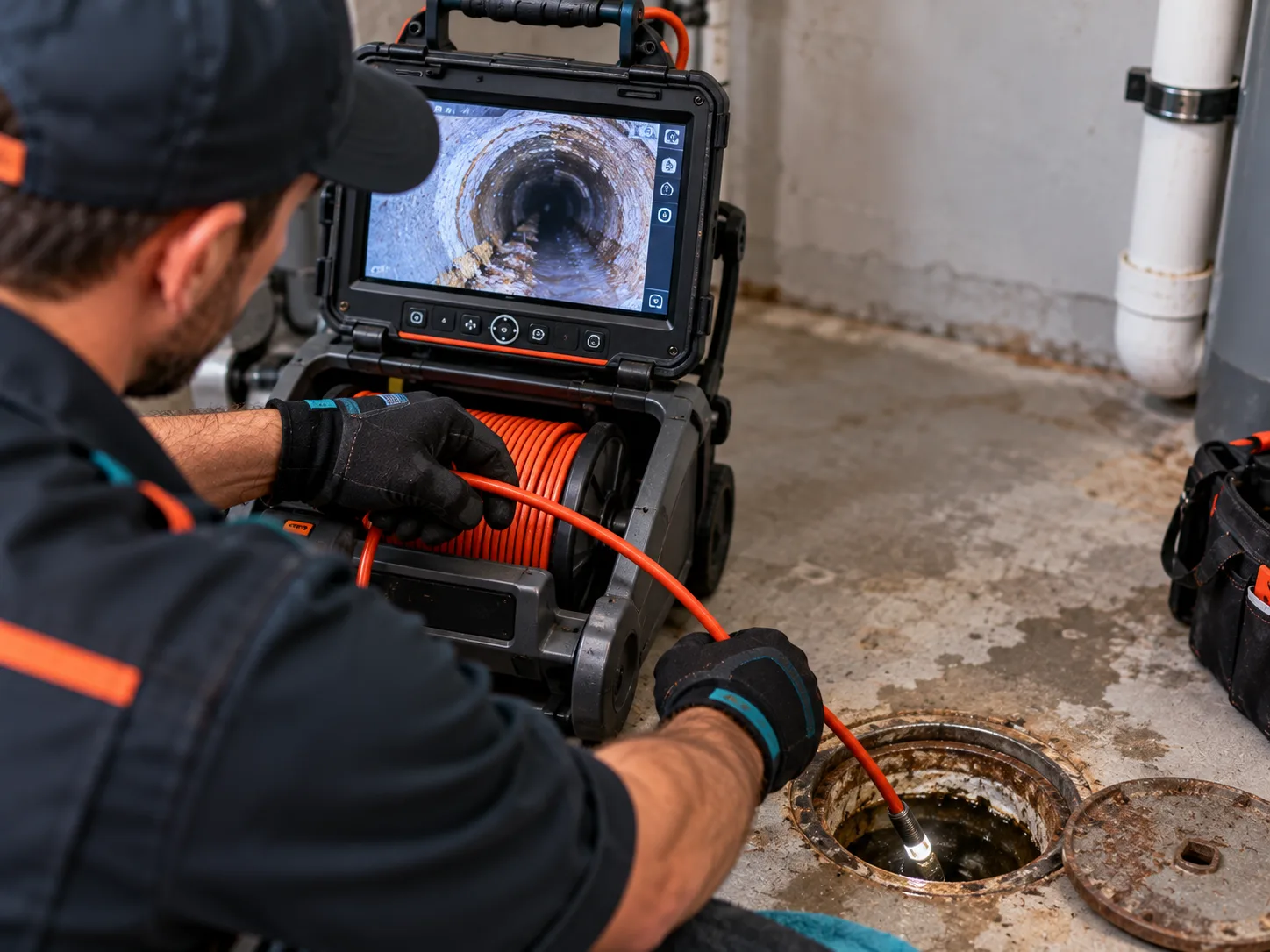 Clogged Drain Service company in Neshkoro, WI